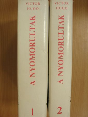 Victor Hugo - A nyomorultak 1-2. [antikvár]