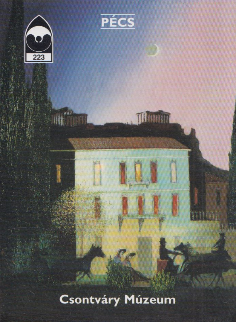 ÉRI GYÖNGYI - Pécs - Csontváry Múzeum [antikvár]