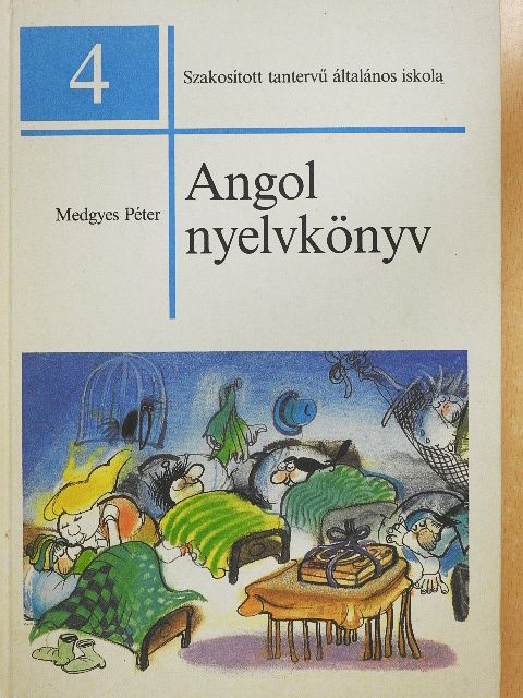 Medgyes Péter - Angol nyelvkönyv 4. [antikvár]