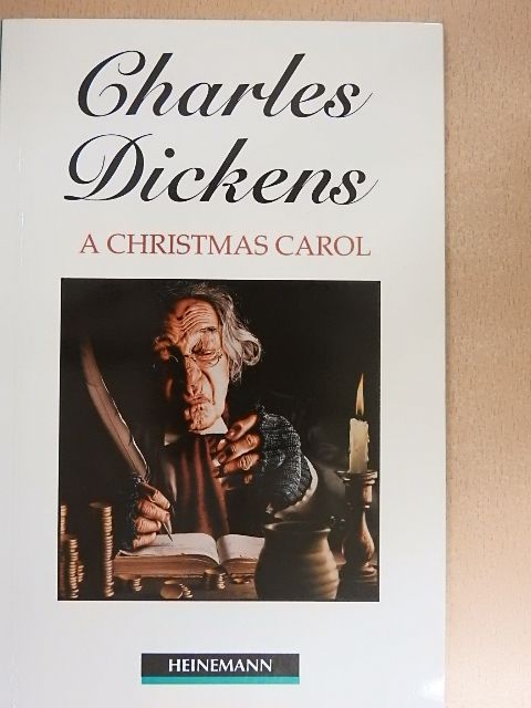 Charles Dickens - A Christmas Carol [antikvár]