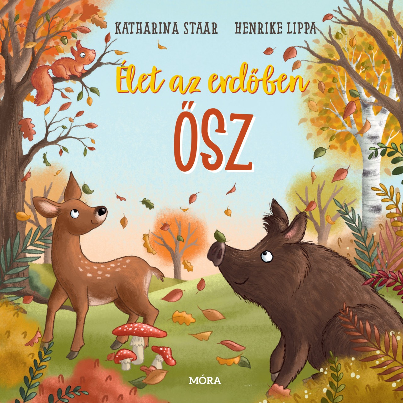 Henrike Lippa - Élet az erdőben - Ősz