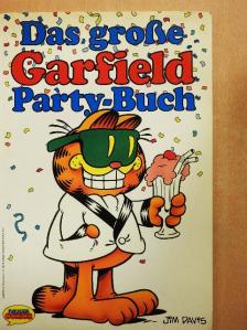 Jim Davis - Das große Garfield Party-Buch [antikvár]