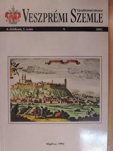 Bándi László - Veszprémi Szemle 2005/1. [antikvár]