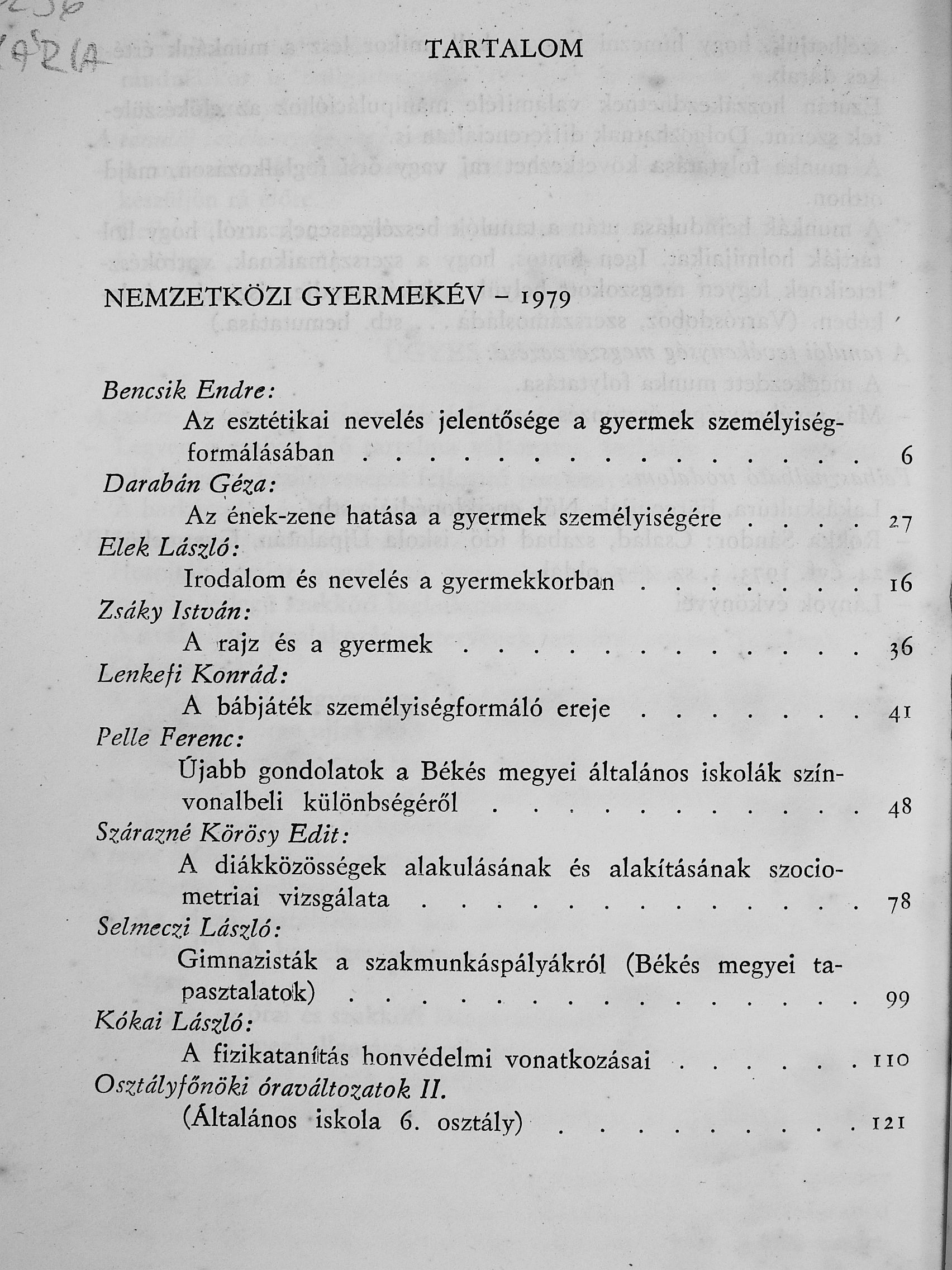 Bencsik Endre - A gyorsuló időben 19. [antikvár]