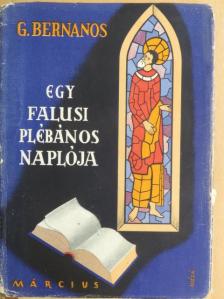 Georges Bernanos - Egy falusi plébános naplója [antikvár]