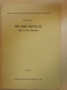 Bak Zsófia - On the move II. [antikvár]