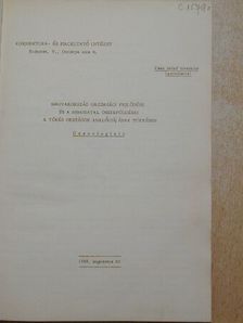 Magyarország gazdasági fejlődése és a behozatal összefüggései a tőkés országok analógiájának tükrébe [antikvár]