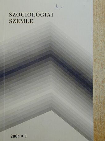 Hamar Farkas - Szociológiai szemle 2004/1. [antikvár]