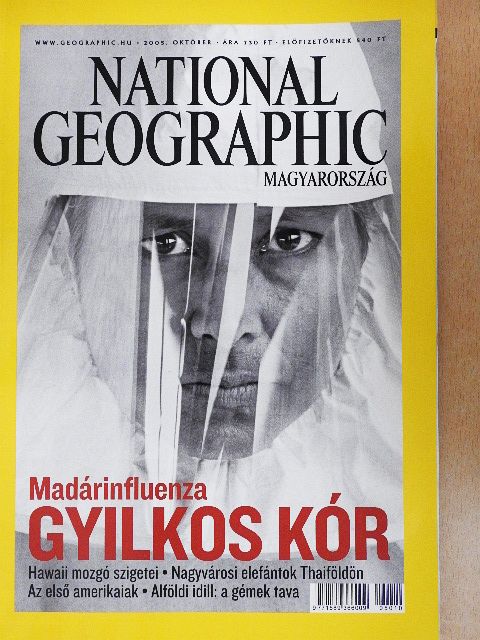 Cynthia Barnes - National Geographic Magyarország 2005. október [antikvár]