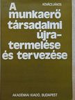 Kovács János - A munkaerő társadalmi újratermelése és tervezése [antikvár]