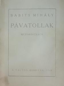 Bacchylides - Pávatollak [antikvár]