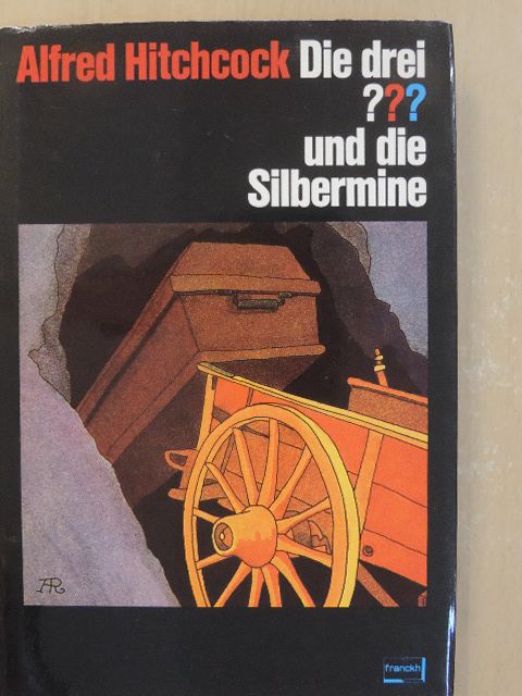 Alfred Hitchcock - Die drei ??? und die Silbermine [antikvár]