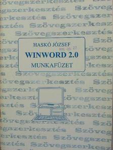 Haskó József - Winword 2.0 munkafüzet [antikvár]