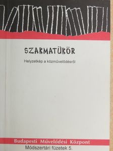 Dr. Gelencsér Katalin - Szakmatükör [antikvár]