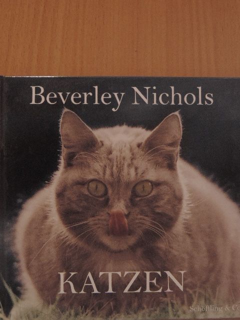 Beverley Nichols - Katzen [antikvár]