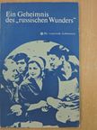 Boris Rakitski - Ein Geheimnis des "russischen Wunders" [antikvár]
