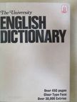 The University English Dictionary [antikvár]