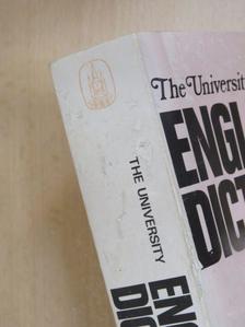The University English Dictionary [antikvár]