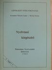 Kozmáné Németh Lenke - Nyelvtani kiegészítő - Angol 1 [antikvár]