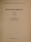 Dr. Bárdosi Zoltán - Részletes sebészet I. [antikvár]