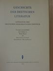 Erich Kühne - Geschichte der deutschen Literatur [antikvár]
