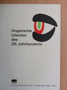 Béládi Miklós - Ungarische Literatur des 20. Jahrhunderts [antikvár]