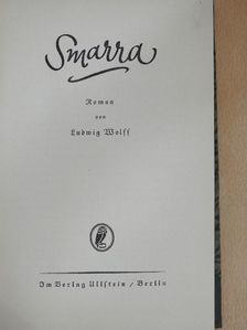 Ludwig Wolff - Smarra (gótbetűs) [antikvár]