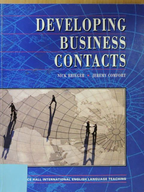 Jeremy Comfort - Developing Business Contacts [antikvár]
