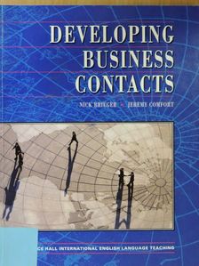 Jeremy Comfort - Developing Business Contacts [antikvár]