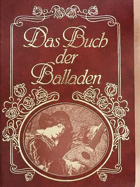 Alfred Meissner - Das Buch der Balladen [antikvár]