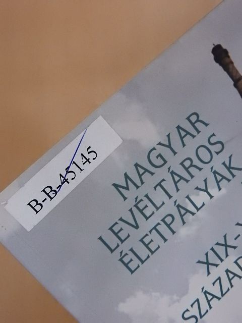 Dominkovits Péter - Magyar levéltáros életpályák a XIX-XX. században [antikvár]