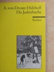 Annette von Droste-Hülshoff - Die Judenbuche [antikvár]