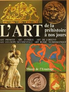 G. Komelova - L'Art de la préhistoire á nos jours [antikvár]