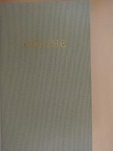 J. W. Goethe - Goethes Werke in zwölf Bänden III [antikvár]