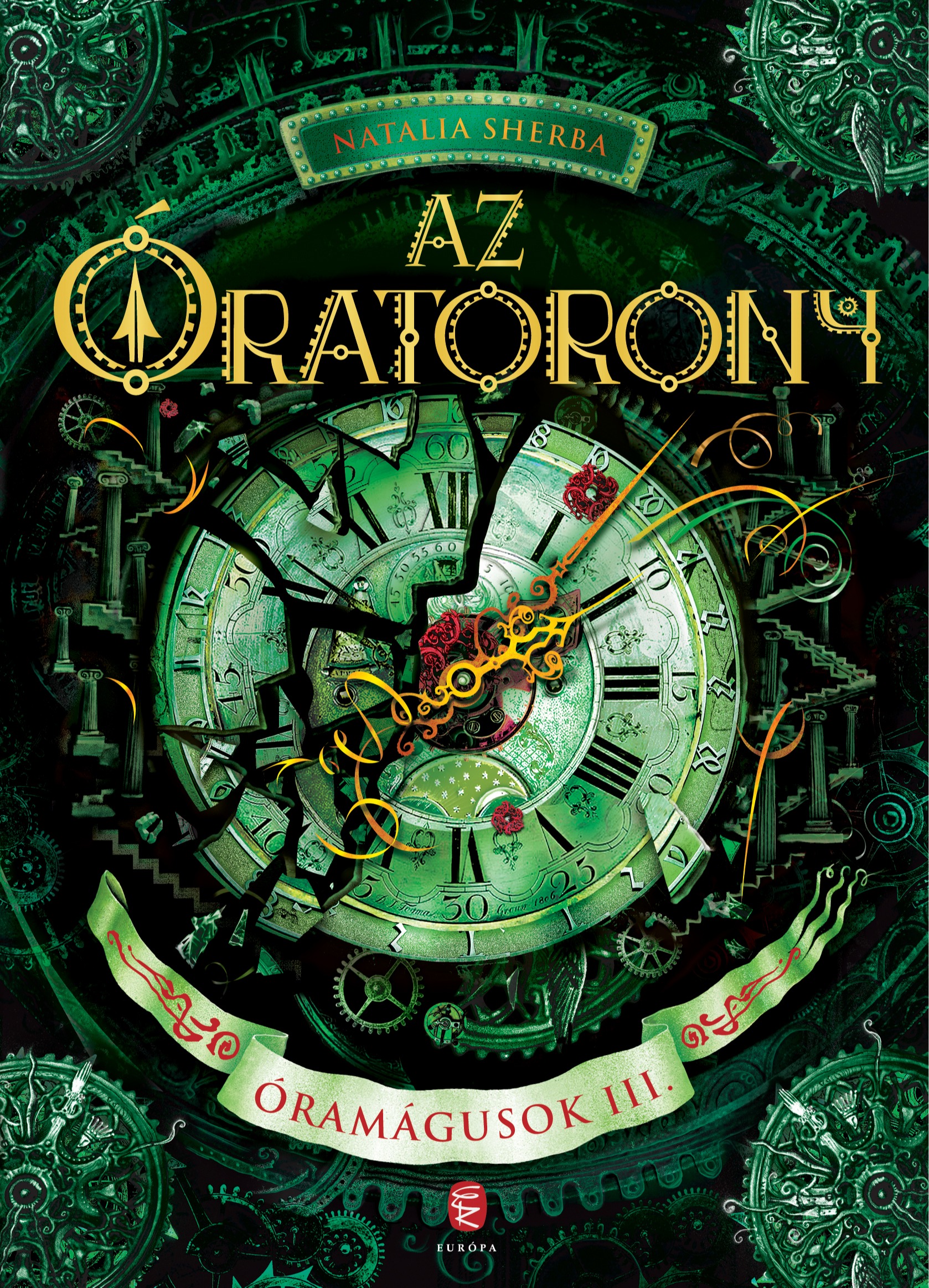 Sherba, Natalia - Az Óratorony [eKönyv: epub, mobi]