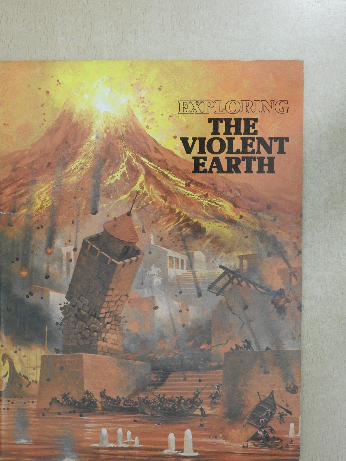 Jonathan Rutland - Exploring the Violent Earth [antikvár]