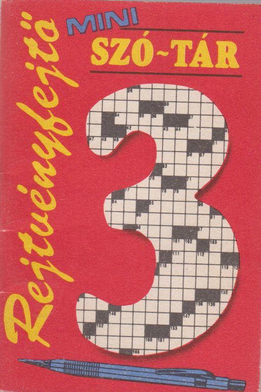 Pásztor Pál - Rejtvényfejtő mini szó-tár 3. [antikvár]