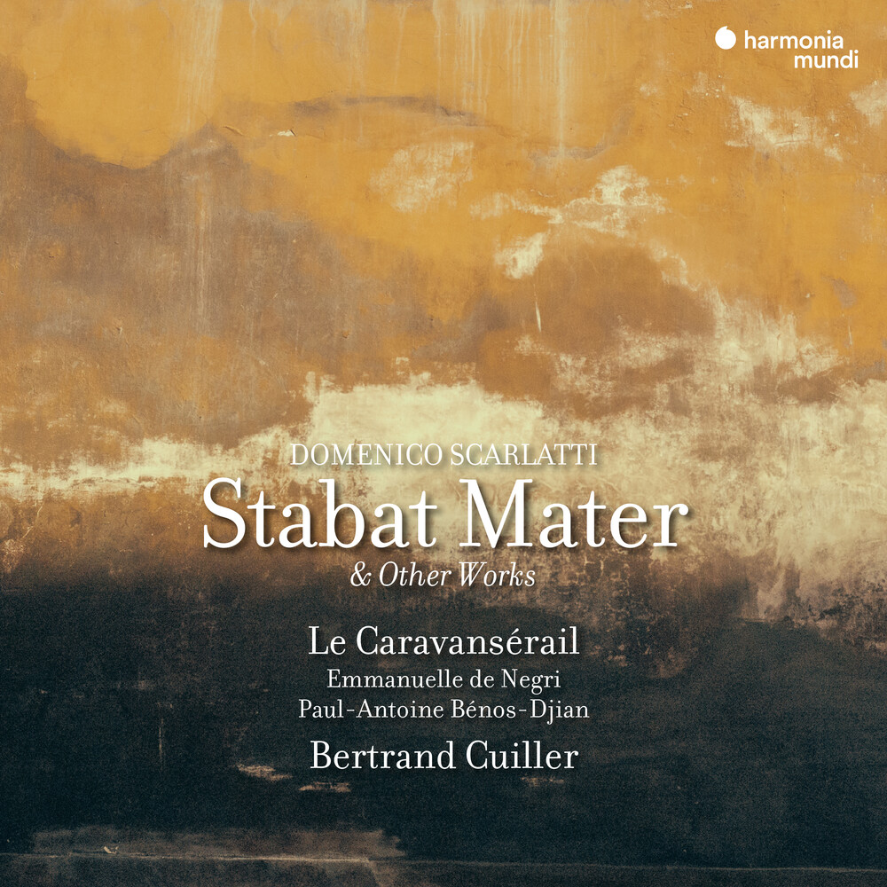 SCARLATTI - STABAT MATER CD CUILLER