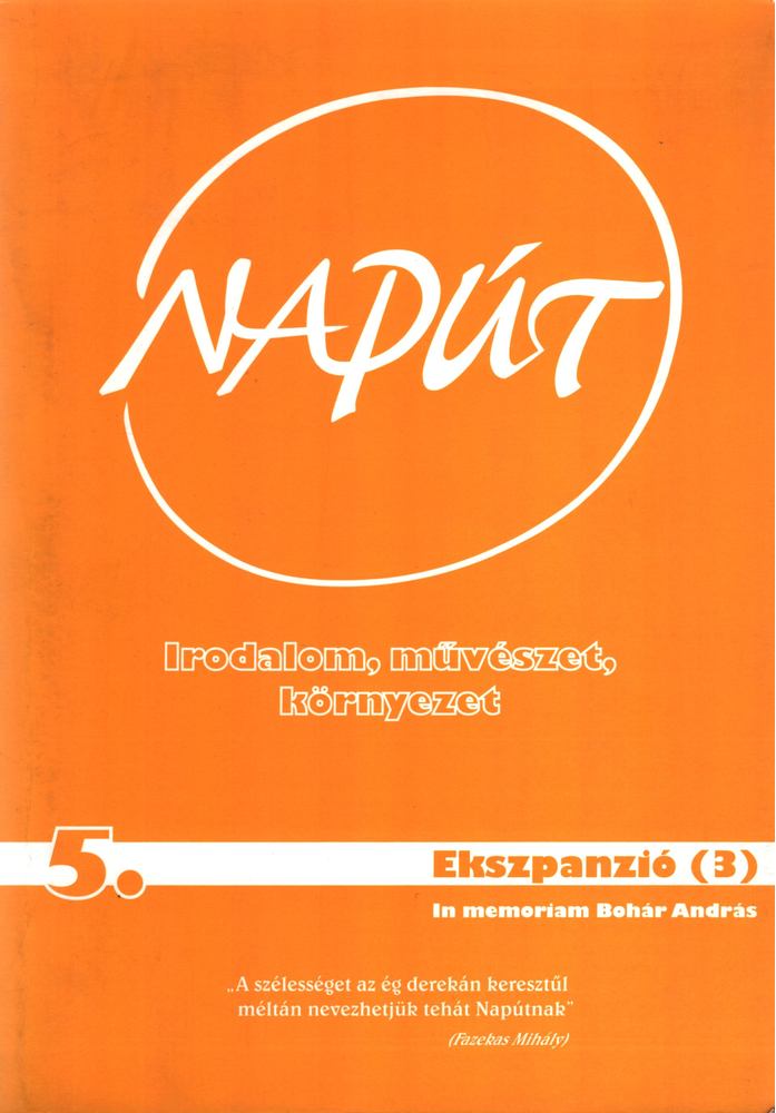 Szondi György (szerk.) - Napút 2006. június VIIi. évfolyam 5. szám [antikvár]