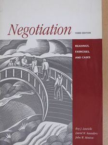 David M. Saunders - Negotiation [antikvár]