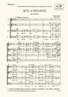 KARAI JÓZSEF - RÖG A RÖGHÖZ - FÉRFIKAR (JÓZSEF ATTILA)