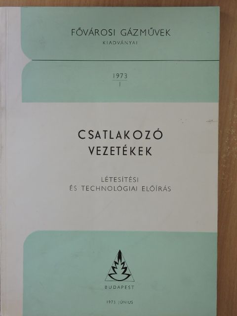 Csatlakozó vezetékek [antikvár]