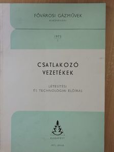 Csatlakozó vezetékek [antikvár]