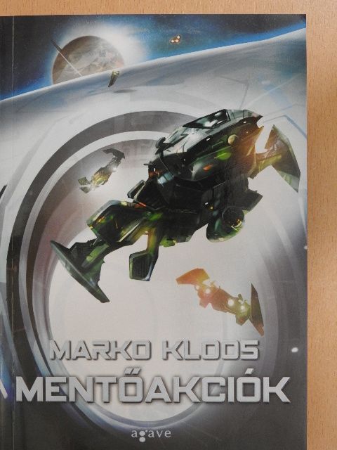 Marko Kloos - Mentőakciók [antikvár]