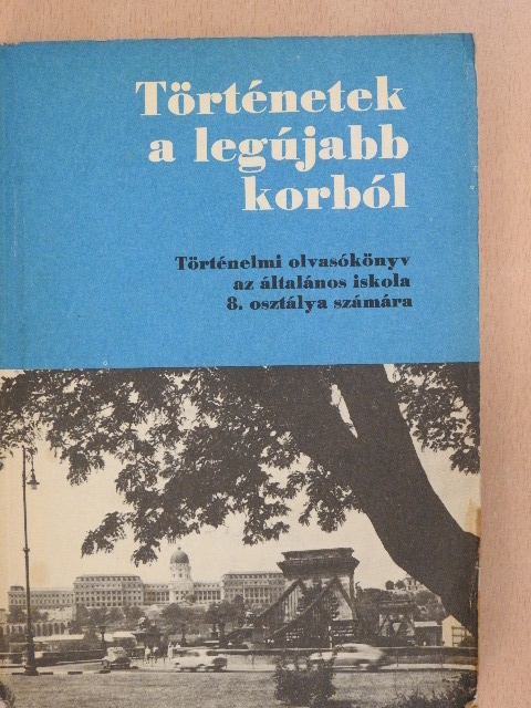 Dr. Nagy Erzsébet - Történetek a legújabb korból [antikvár]