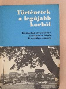 Dr. Nagy Erzsébet - Történetek a legújabb korból [antikvár]