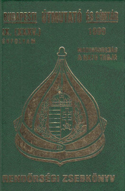 Dr. Szimeonov Todor - Rendőrségi zsebkönyv 1999 [antikvár]