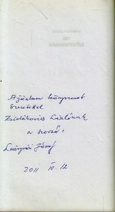 Leányvári József - 100 szívdobbanás (dedikált) [antikvár]
