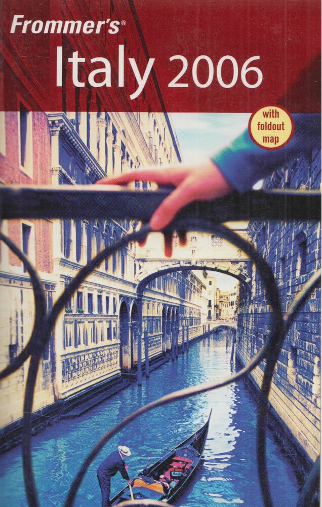 Darwin Porter, Danforth Prince - Frommer's Italy 2006 [antikvár]