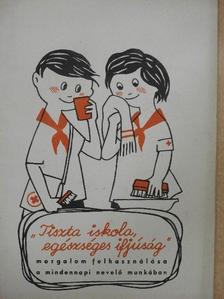"Tiszta iskola, egészséges ifjúság" mozgalom felhasználása a mindennapi nevelő munkában [antikvár]
